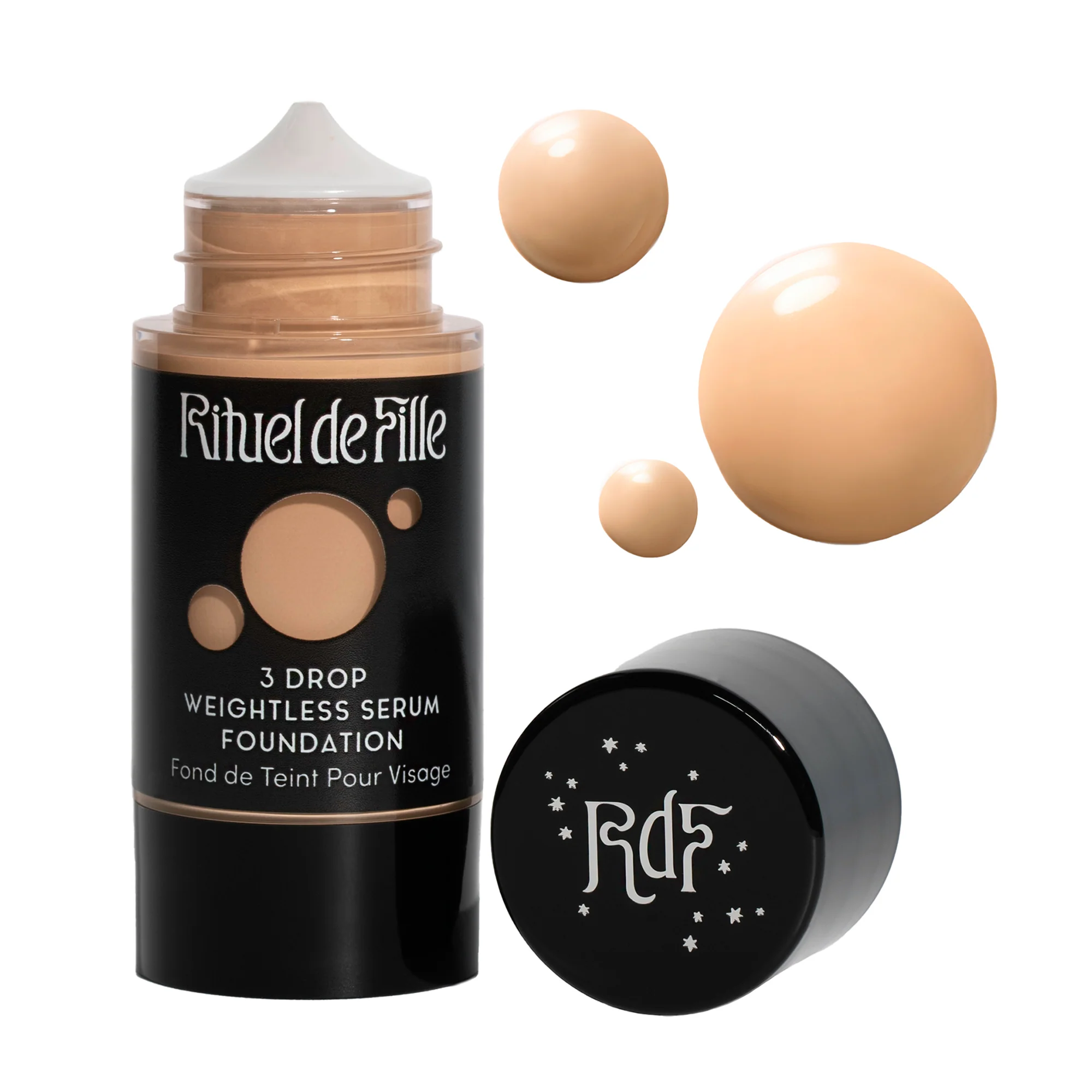 3 Drop Weightless Serum Foundation - Image 10