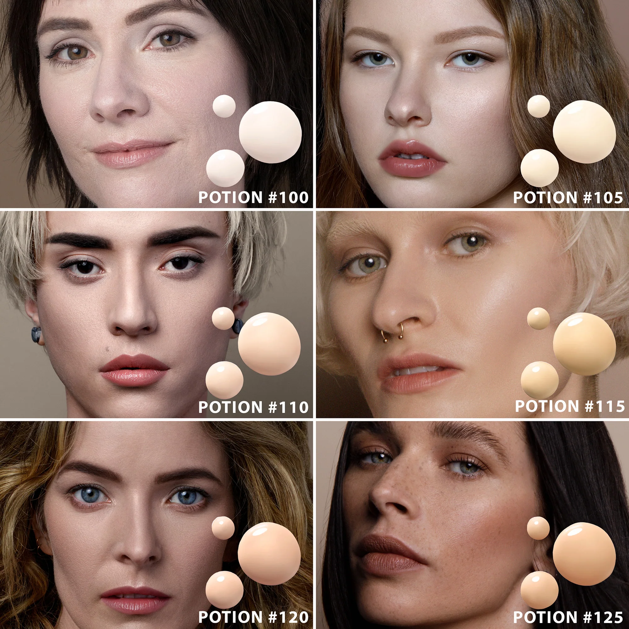 3 Drop Weightless Serum Foundation - Image 27