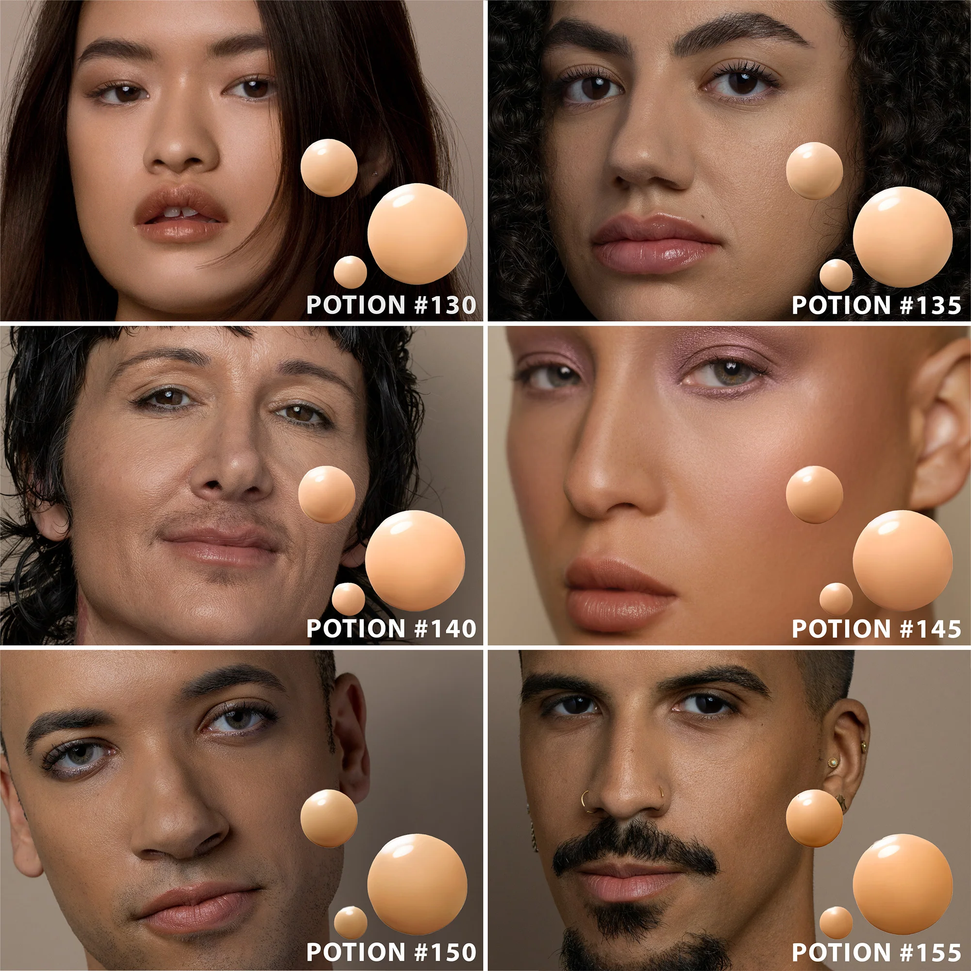 3 Drop Weightless Serum Foundation - Image 28