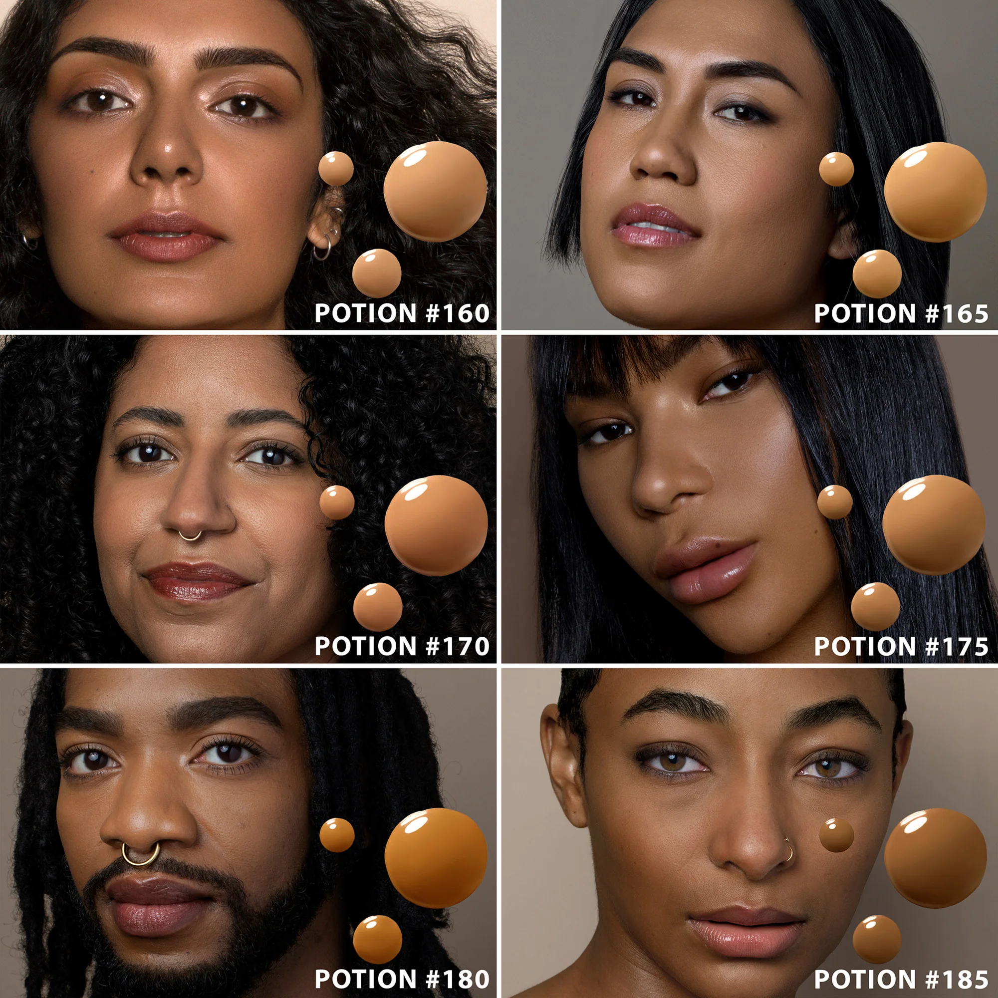 3 Drop Weightless Serum Foundation - Image 29