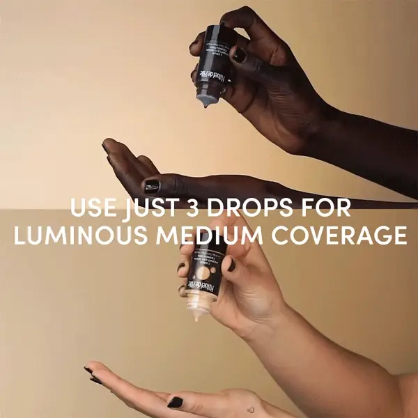3 Drop Weightless Serum Foundation - Image 32