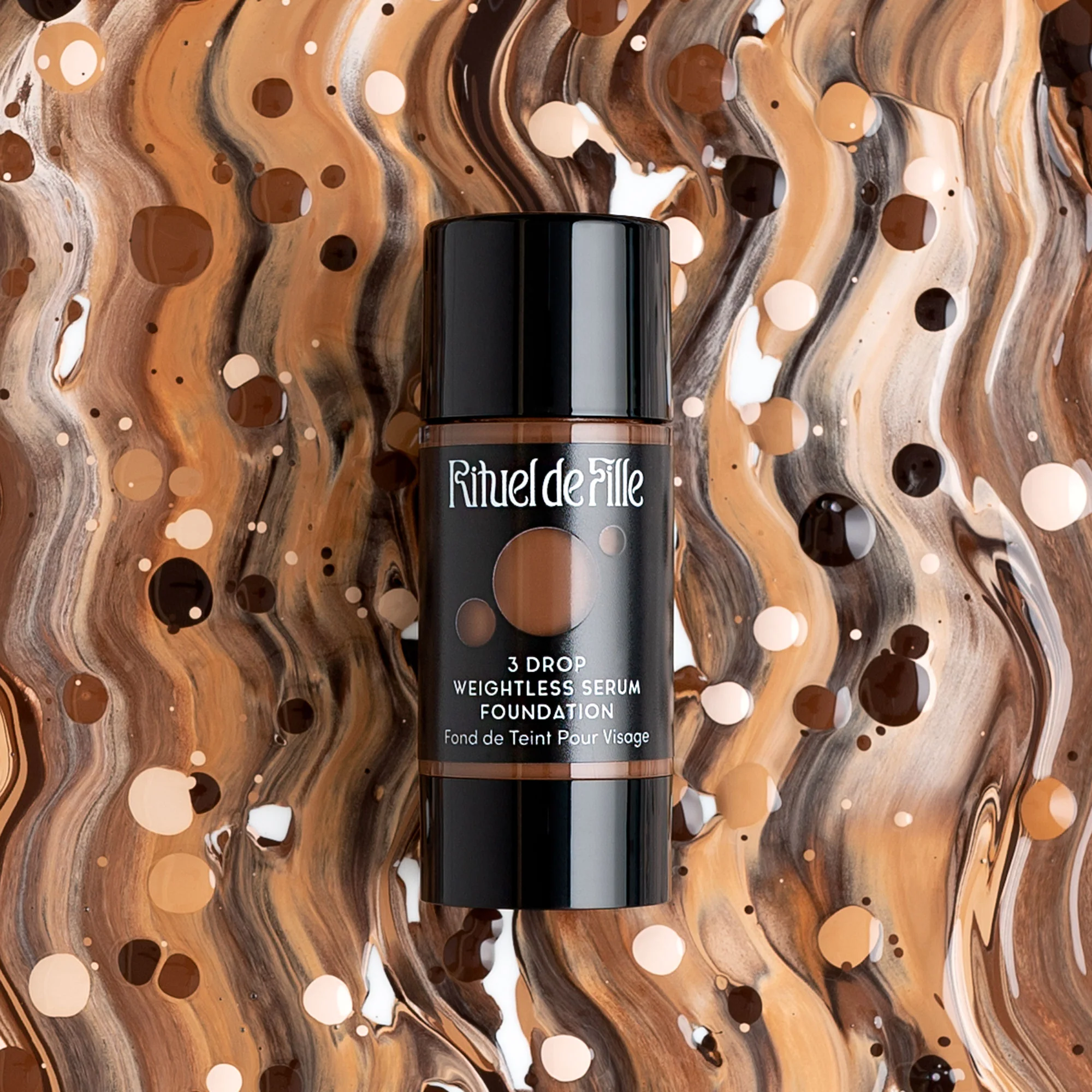 3 Drop Weightless Serum Foundation - Image 33