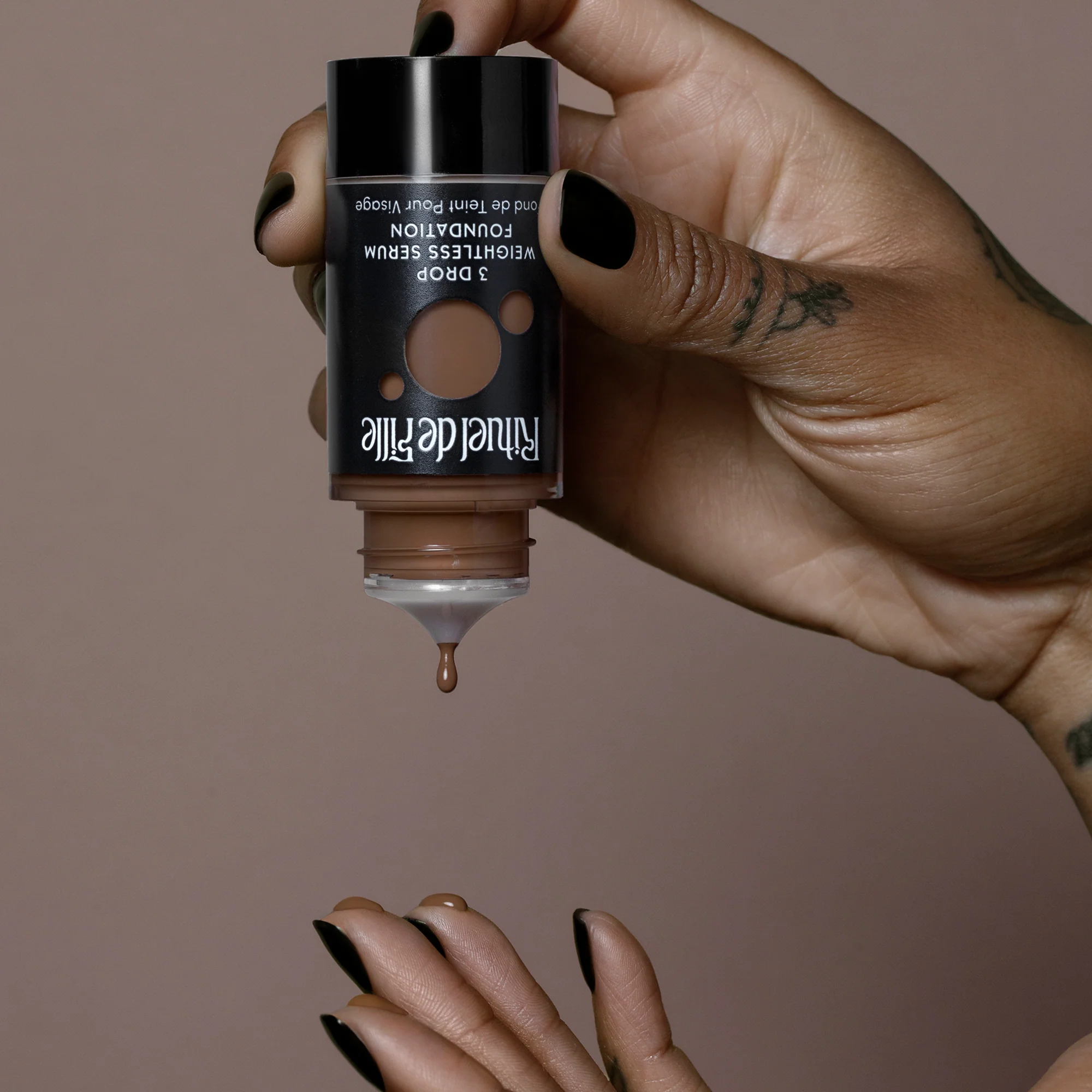 3 Drop Weightless Serum Foundation - Image 86