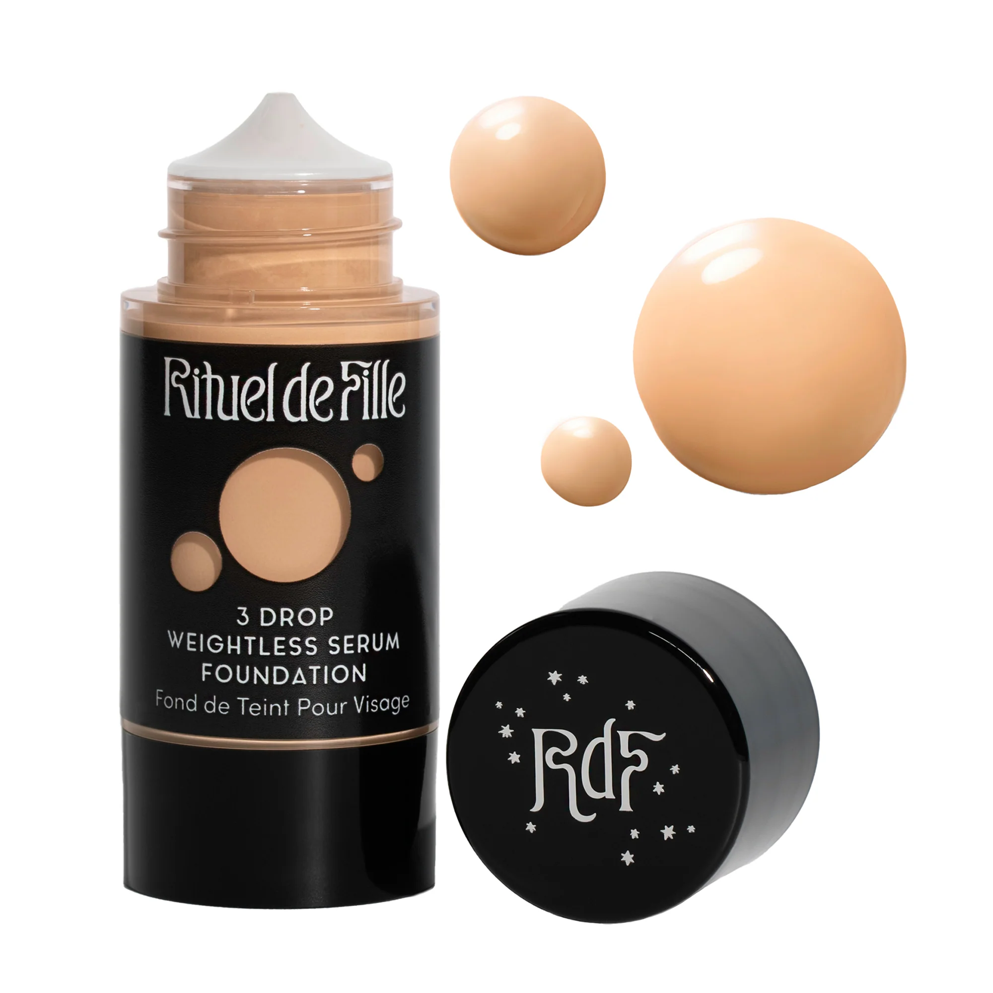 3 Drop Weightless Serum Foundation - Image 9