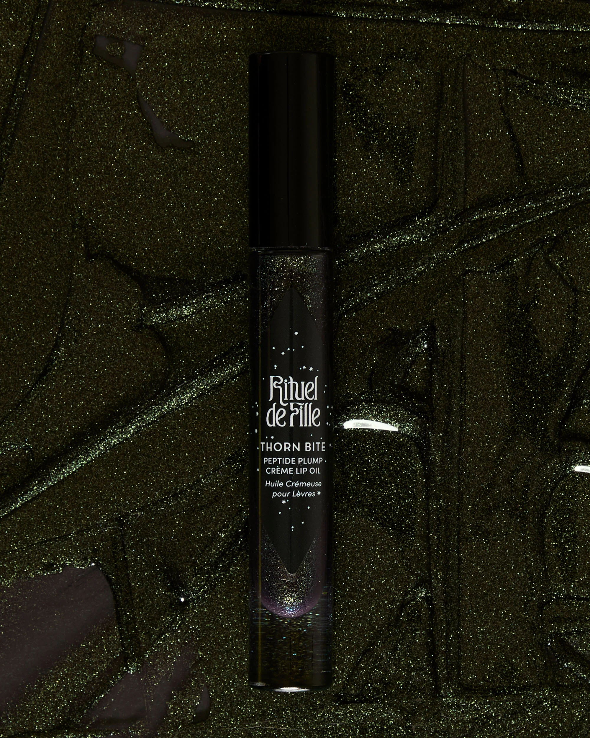 Thorn Bite Peptide Plump Crème Lip Oil: Night Glow - Image 6