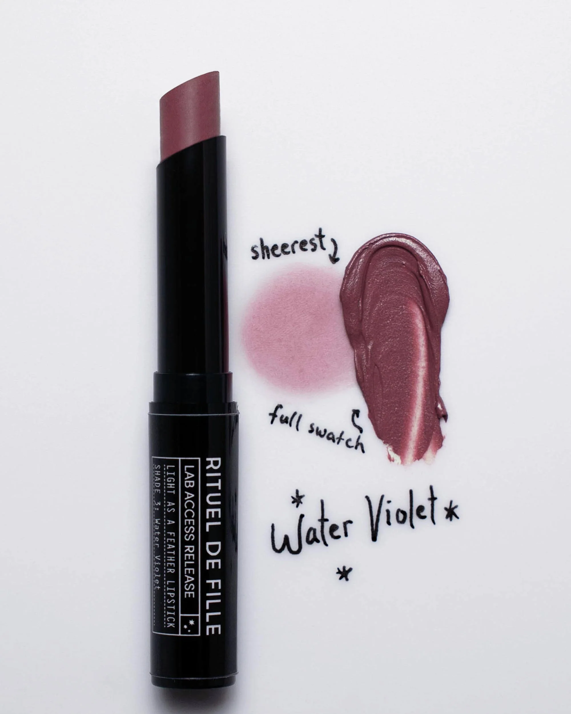 Color Set: Light as a Feather Lipstick - Cold as a Shadow (SET OF 3 - Lab Access Release) - Image 8