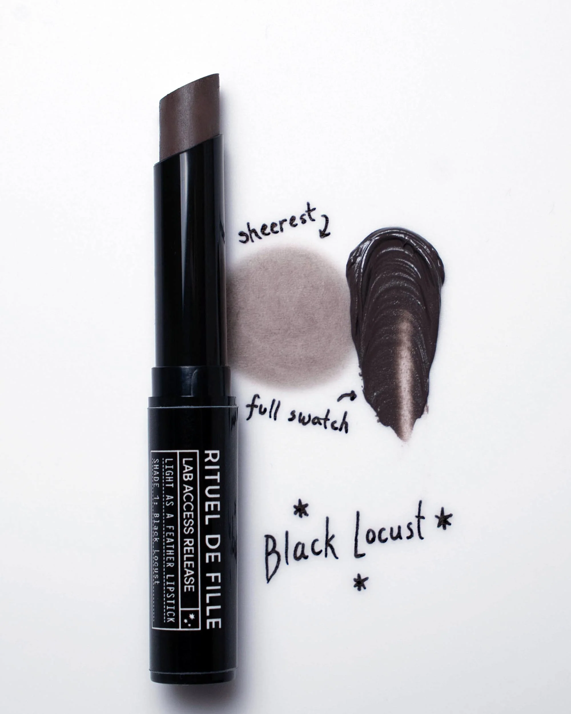 Color Set: Light as a Feather Lipstick - Cold as a Shadow (SET OF 3 - Lab Access Release) - Image 4