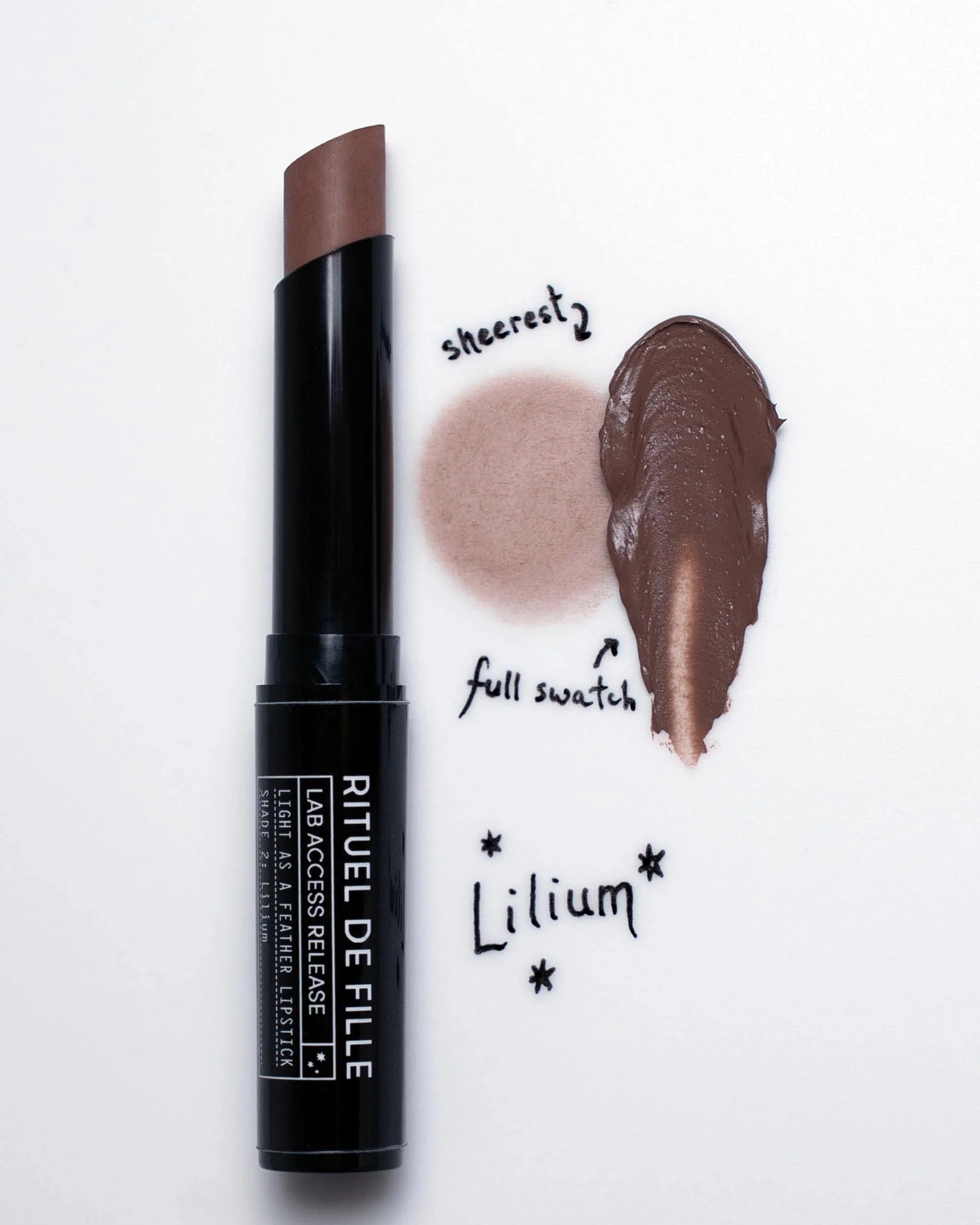 Color Set: Light as a Feather Lipstick - Cold as a Shadow (SET OF 3 - Lab Access Release) - Image 5