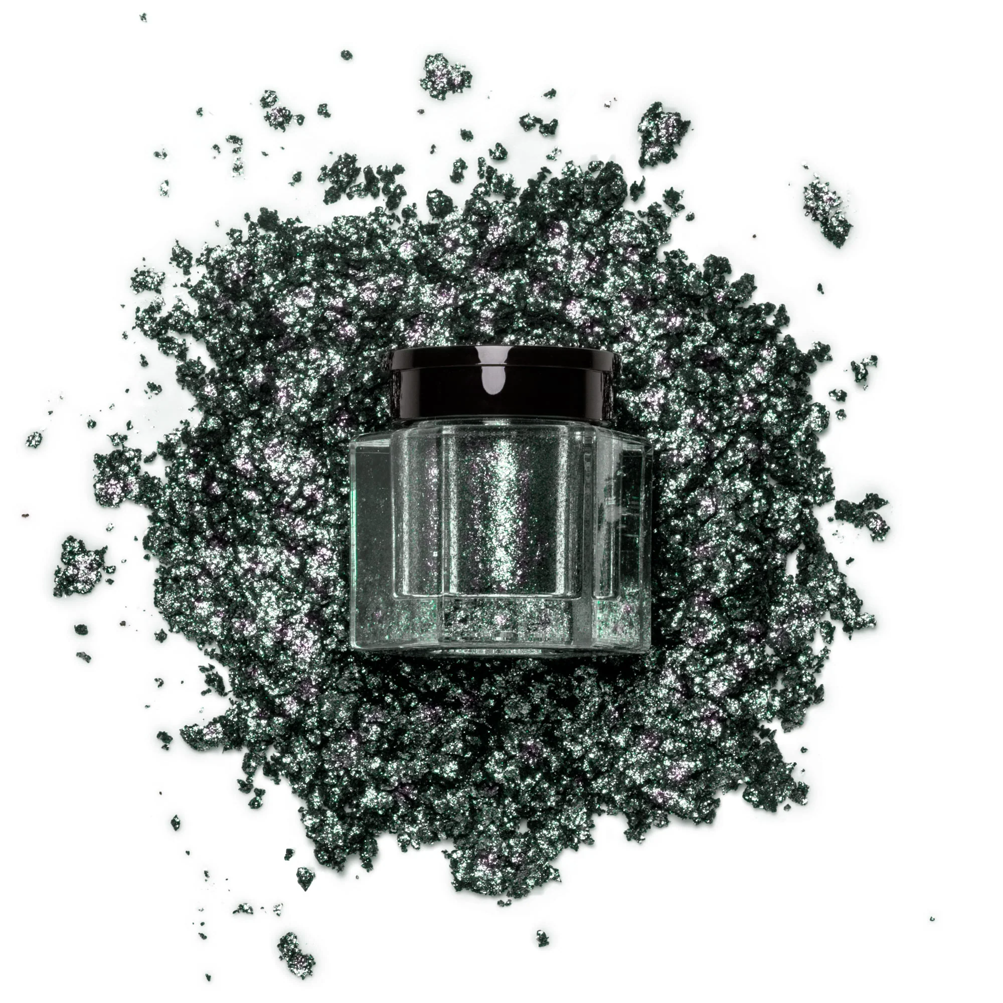 Crystalline Matter Eye Soot Duo: Serpentine + Alexandrite - Image 3