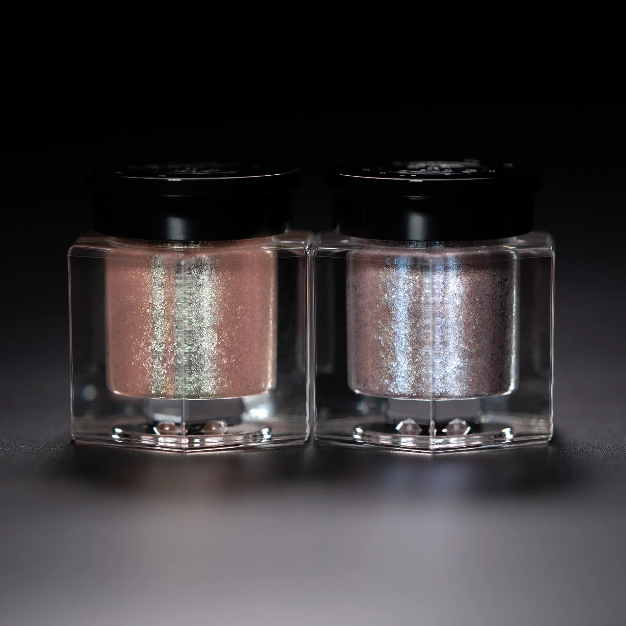 Crystalline Matter Eye Soot Duo: Moonstone + Fire Opal - Image 2