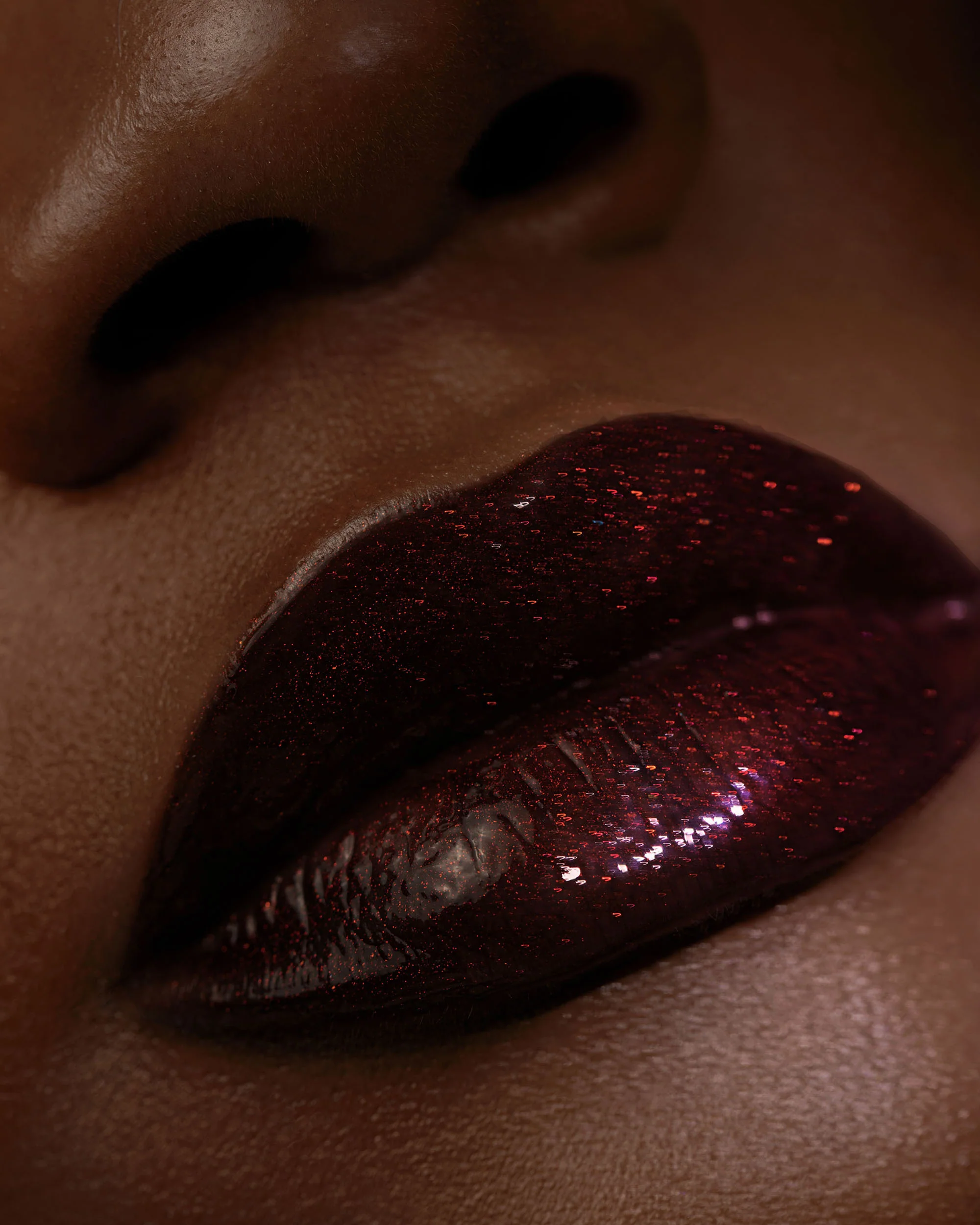 Thorn Bite Peptide Plump Crème Lip Oil: Night Flower - Image 9