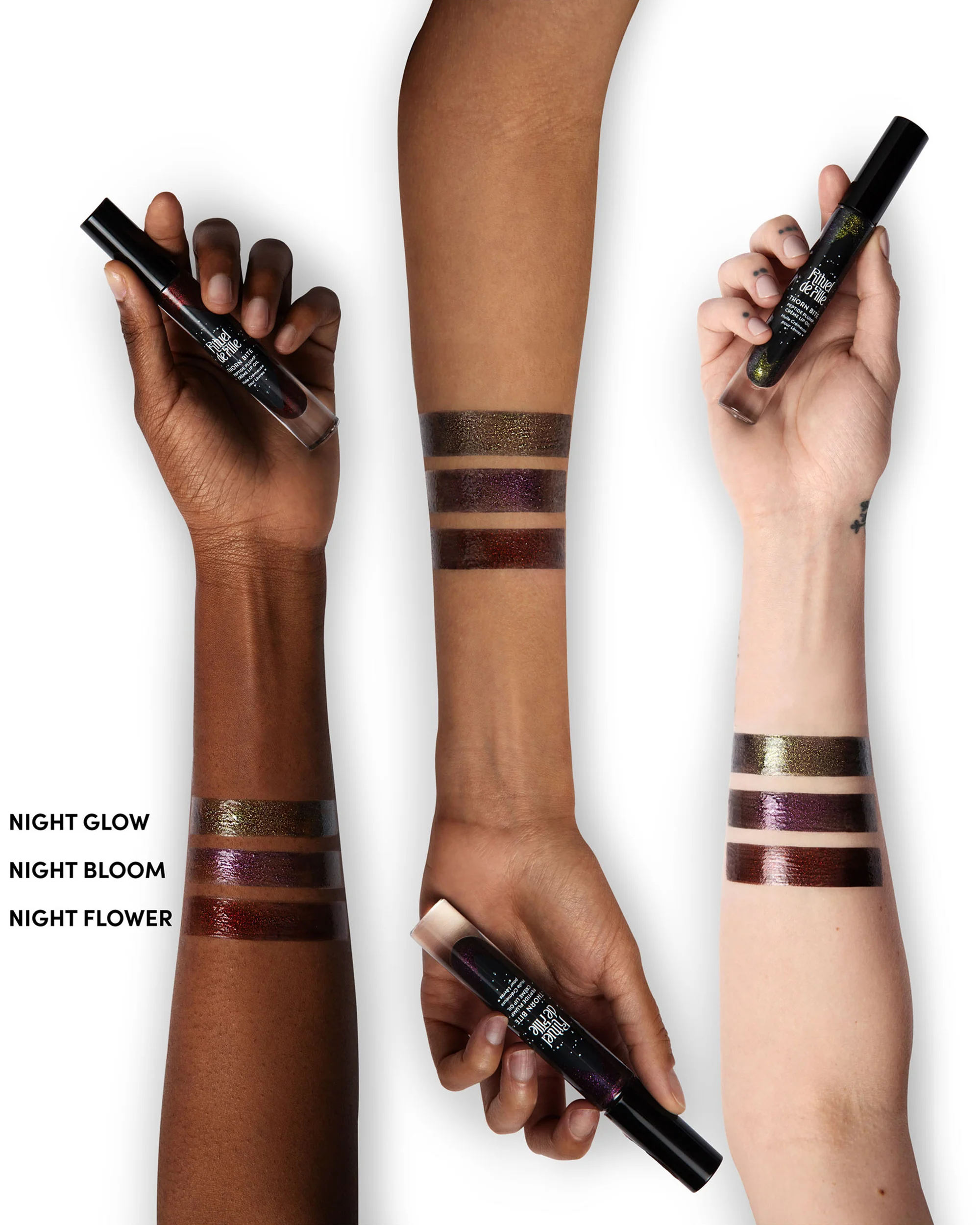 Thorn Bite Peptide Plump Crème Lip Oil: Night Glow - Image 12