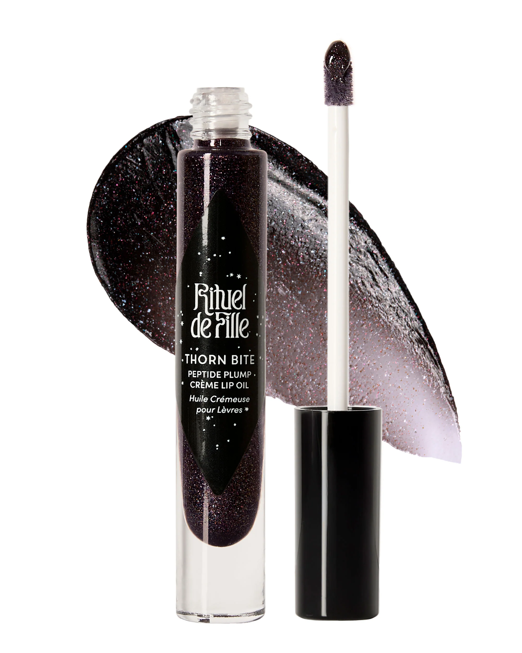 Thorn Bite Peptide Plump Crème Lip Oil: Night Thorn